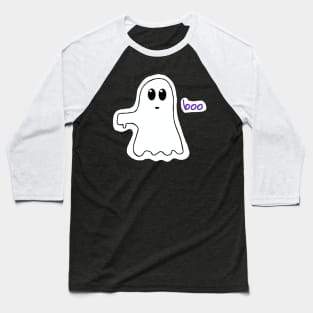 Negative Ghost Baseball T-Shirt